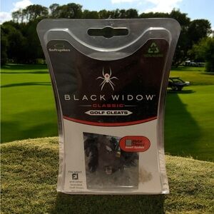 BLACK WIDOW CLASSIC GOLF CLEAT 8 CT
